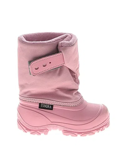 Pre-owned Circo Kids' Boots In Pink