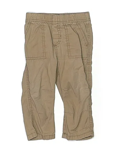 Pre-owned Circo Kids' Cargo Pants In Tan