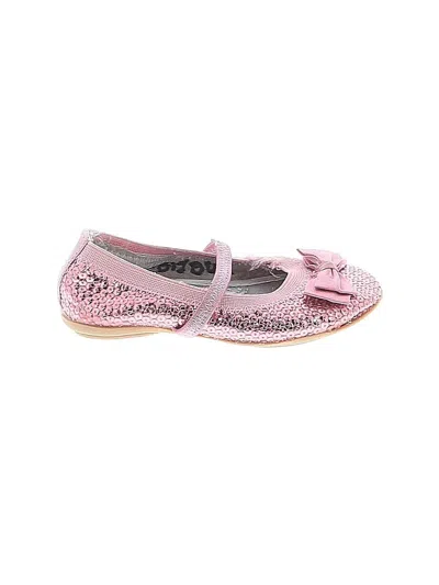 Pre-owned Circo Kids' Dress Shoes In Pink