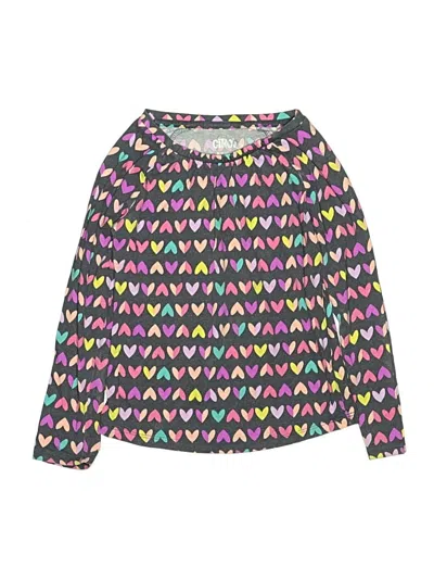 Pre-owned Circo Kids' Long Sleeve Blouse In Pink