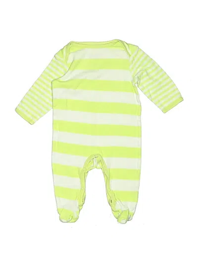 Pre-owned Circo Babies' Long Sleeve Onesie In Green