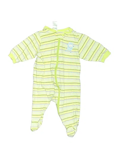 Pre-owned Circo Babies' Long Sleeve Onesie In Green