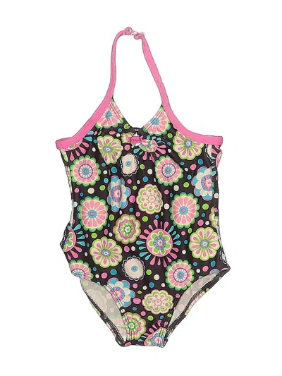 Pre-owned Circo Kids' One Piece Swimsuit In Black