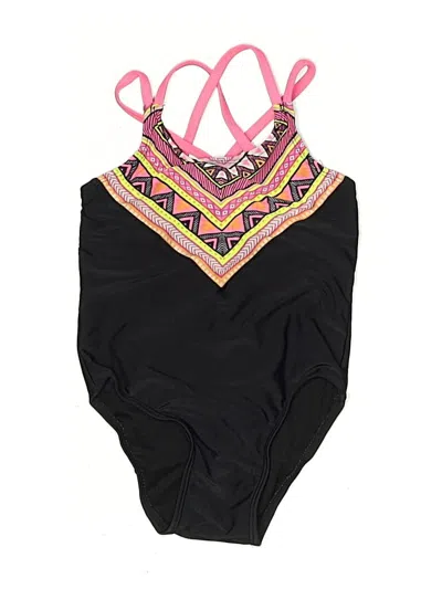Pre-owned Circo Kids' One Piece Swimsuit In Black
