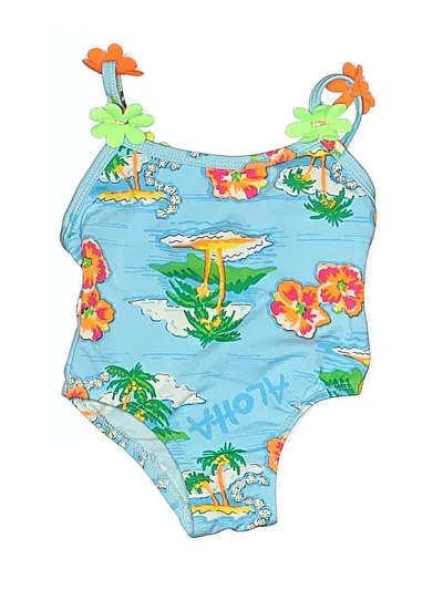 Pre-owned Circo Babies' One Piece Swimsuit In Blue