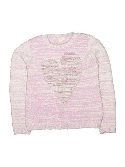 Pre-owned Circo Kids' Pullover Sweater In Pink