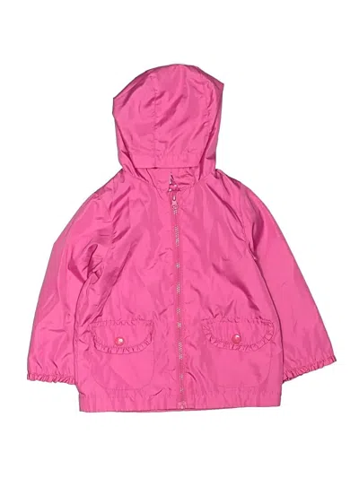 Pre-owned Circo Kids' Raincoat In Pink