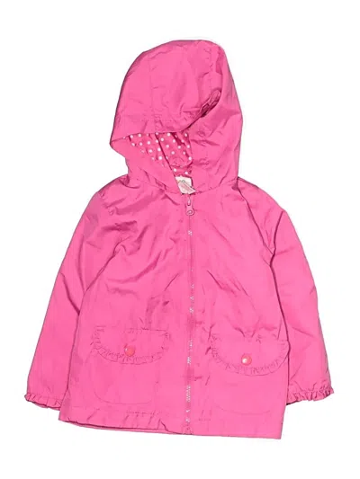 Pre-owned Circo Kids' Raincoat In Pink