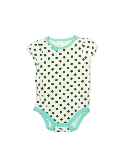 Pre-owned Circo Babies' Short Sleeve Onesie In Green