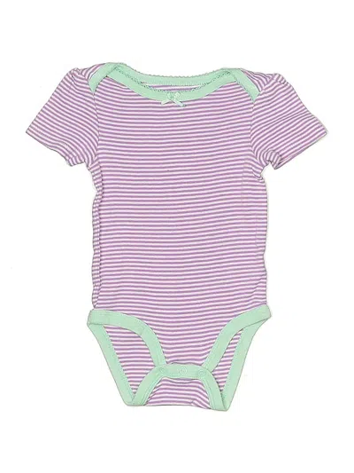 Pre-owned Circo Babies' Short Sleeve Onesie In Purple