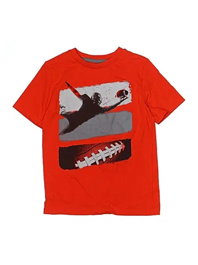 Pre-owned Circo Kids' Short Sleeve T-shirt In Red