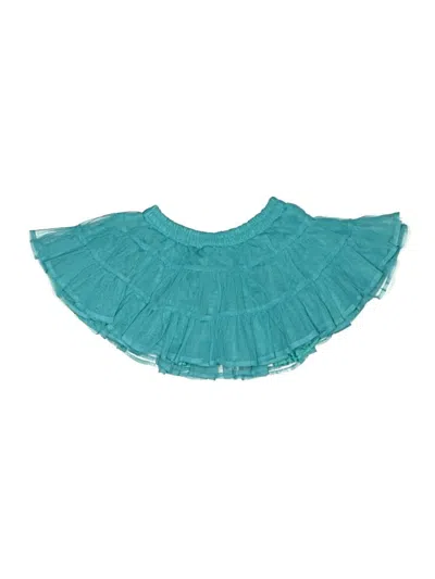 Pre-owned Circo Kids' Skirt In Teal