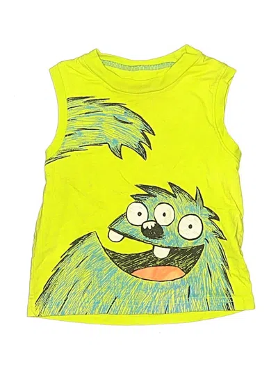 Pre-owned Circo Kids' Sleeveless T-shirt In Green