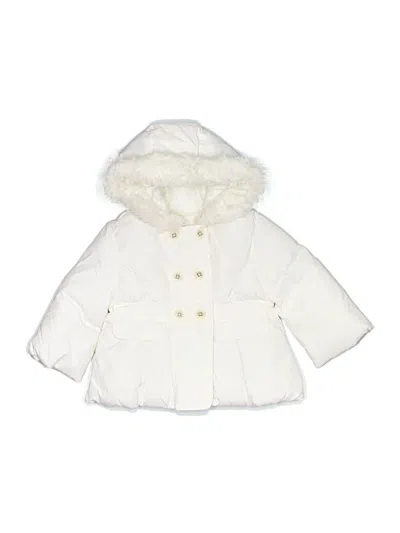 Pre-owned Circo Babies' Snow Jacket In Ivory