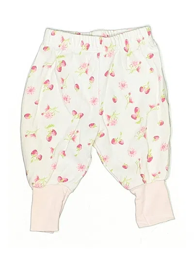 Pre-owned Circo Babies' Snow Pants With Bib In Ivory