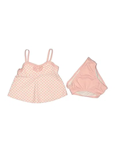 Pre-owned Circo Kids' Two Piece Swimsuit In Pink
