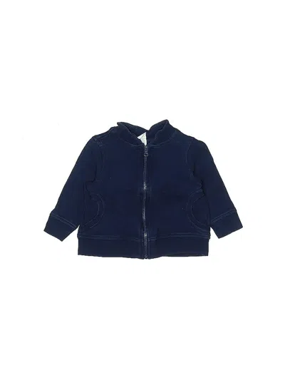 Pre-owned Circo Babies' Zip Up Hoodie In Blue