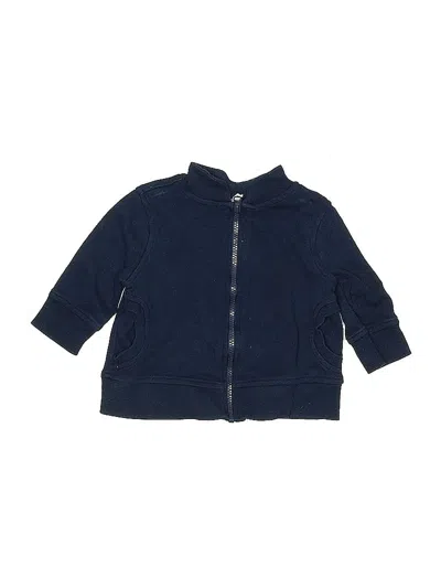 Pre-owned Circo Babies' Zip Up Hoodie In Blue