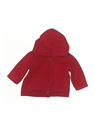 Pre-owned Circo Babies' Zip Up Hoodie In Red