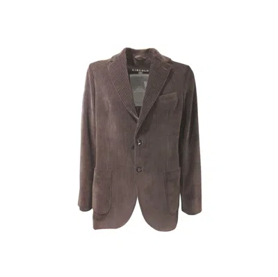 Circolo 1901 - Corduroy Jacket Grey Cn4040