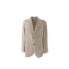 Circolo 1901 - Corduroy Jacket Light Grey Cn4040 In Gray