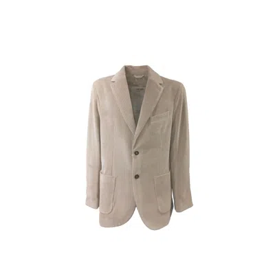 Circolo 1901 - Corduroy Jacket Light Grey Cn4040 In Gray