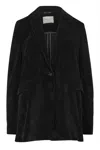 Circolo 1901 - Jacket - 461252 - Black In Black