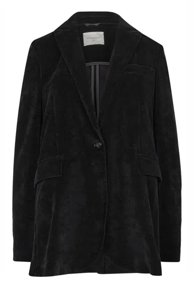 Circolo 1901 - Jacket - 461252 - Black