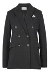Circolo 1901 - Jacket - 461254 - Black In Black