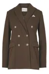Circolo 1901 - Jacket - 461254 - Moro In Brown