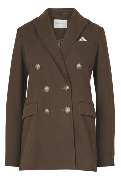 Circolo 1901 - Jacket - 461254 - Moro In Brown