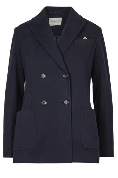 Circolo 1901 - Jacket - 461255 - Blue In Black