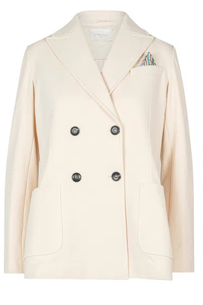 Circolo 1901 - Jacket - 461255 - Cream In Neutral