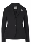 Circolo 1901 - Jacket - 461260 - Black In Animal Print