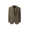 Circolo 1901 - Jacket Felpa Rever Verdone Cn4006