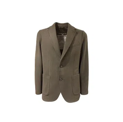 Circolo 1901 - Jacket Felpa Rever Verdone Cn4006