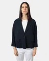 Circolo 1901 - Navy Blue Single-breasted Blazer