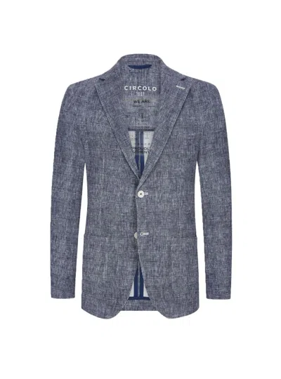 CIRCOLO 1901 CIRCOLO 1901 - PIQUET SP BLUE JACKET CN3947MP