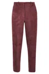 Circolo 1901 - Trousers - 461259 - Bordeaux In Multi