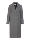 Circolo 1901 - Coat - 440863 - Grey In Grey