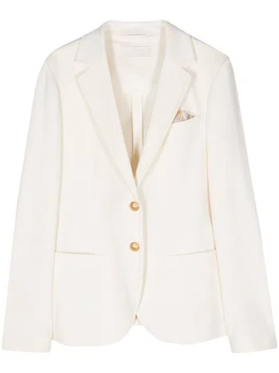 CIRCOLO 1901 BASIC SINGLE-BREASTED BLAZER