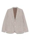 Circolo 1901 Cotton And Linen Blend Jacket