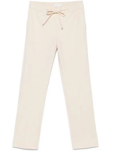 CIRCOLO 1901 BEIGE PRESSED CREASE PANT