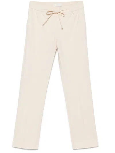 Circolo 1901 Beige Sport Trousers