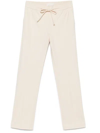 CIRCOLO 1901 BEIGE SPORT TROUSERS