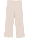 Circolo 1901 Cotton Trousers In Neutral