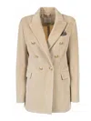Circolo 1901 Chaqueta Casual - Beis In Beige