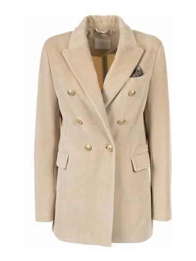 Circolo 1901 Chaqueta Casual - Beis In Beige