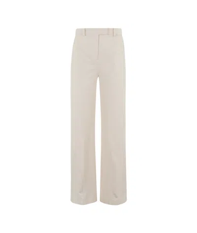 Circolo 1901 Belt-loop Casual Pants In Nude