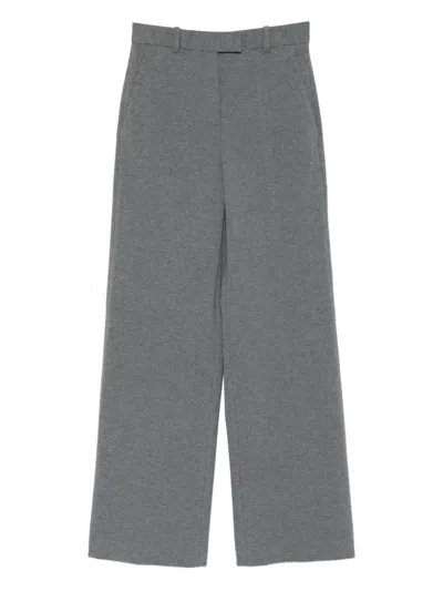 Circolo 1901 Belt-loops Pants In Gray